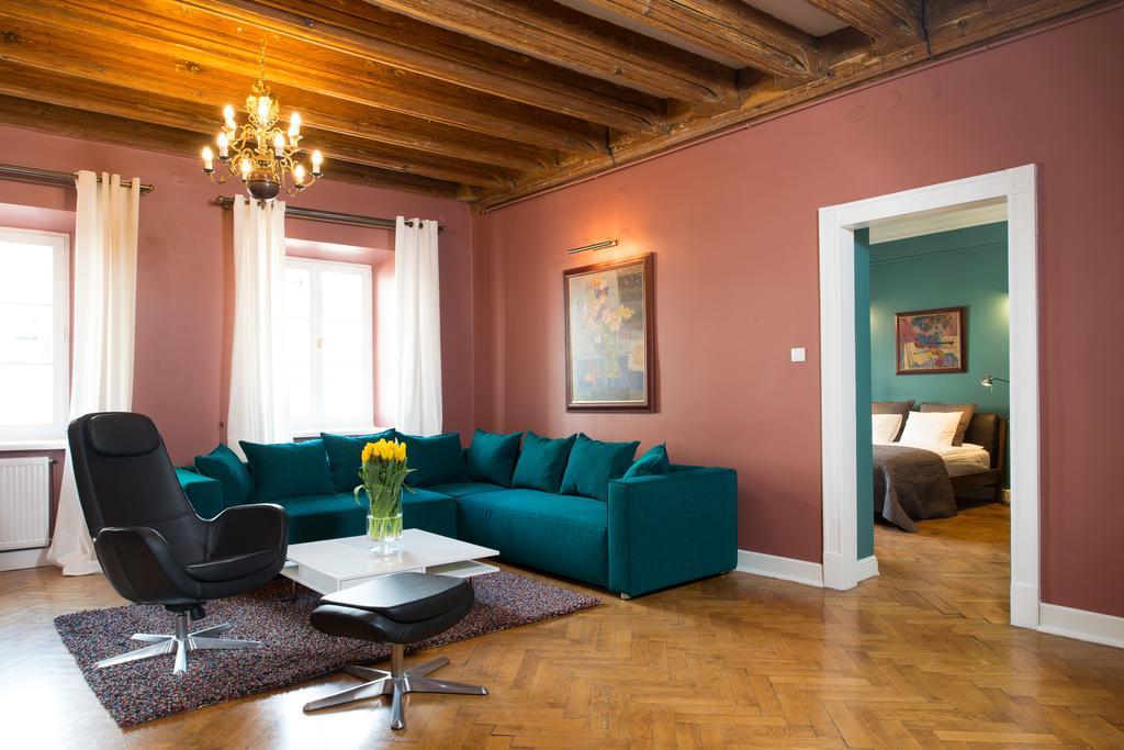 Apartments Rynek Glowny Krakow Bilik gambar